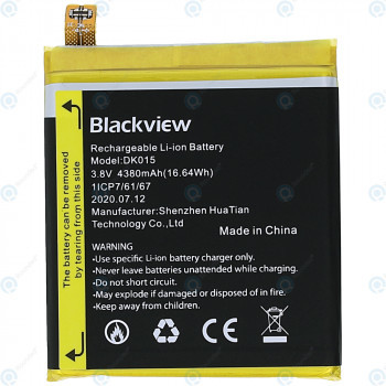 Baterie Blackview BV9900 BV9900 Pro DK015 4380mAh foto
