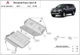 Scut motor metalic Mitsubishi Pajero Sport 2 2007-prezent