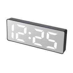 Ceas digital de camera, termometru, GH0712L, Display LED, Functie Snooze, foto