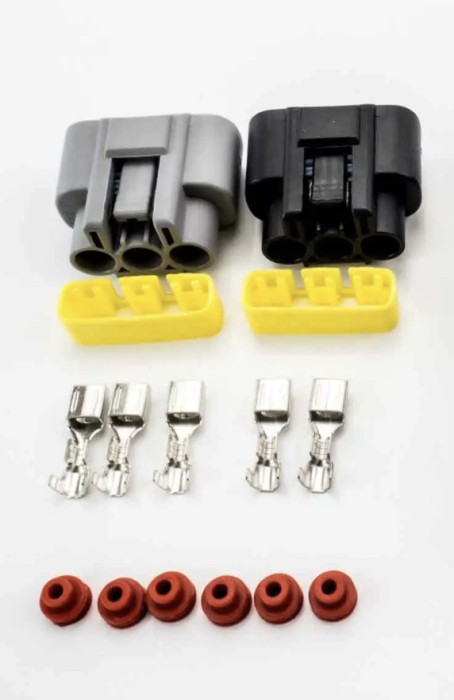 Set mufe pentru releu incarcare MOSFET