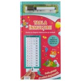 Carte cu clapete interactive si carioca, Litera, Tabla inmultirii