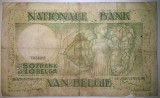 Bancnota - Belgia - 50 Francs / 10 Belgas 29-06-1938