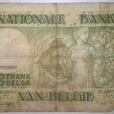 Bancnota - Belgia - 50 Francs / 10 Belgas 29-06-1938