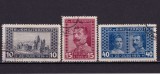 Cumpara ieftin ✅ ( S20 ) Austria imperiu 1917 &quot; 3 ani - asasinarea Arhiducelui Franz Ferdinand /Sophie &quot; , serie emisiune Bosnia/Hert., Mi.121/123 , stampilata