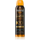 Astrid Sun Coconut Love ulei de bronzat pentru piele uscata SPF 20 protectie medie impotriva razelor UV 150 ml