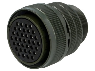 Conector circular 37 pini, 13A, 500V AC foto