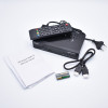 Receptor tuner digital terestru decodor TV cu telecomanda DVB-T3 H.265 HEVC, Receivere digitale