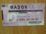 BILET CONCERT MADONNA STADEFRANCE 2008