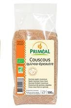 CousCous Quinoa si Grau Spelta Bio Primeal 500gr Cod: 1571 foto