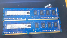 Kit ram 2x4G DDR3 foto