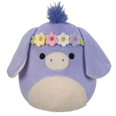 Jucarie de plus, Squishmallows, Magarusul Milanda, 19 cm