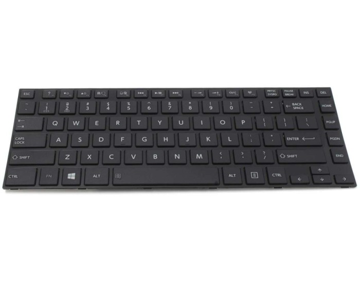 Tastatura Toshiba MP 11B23US 698A, PK130WG1A00, Satellite C40 A, Satellite C40D, Satellite C40D A, Satellite