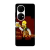 Husa compatibila cu Huawei Nova Y70 model The Lord of Beers, Silicon, TPU, Viceversa, Transparent, Carcasa