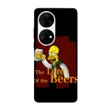 Husa compatibila cu Huawei Nova Y70 model The Lord of Beers, Silicon, TPU, Viceversa, Transparent, Carcasa