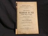 Confectionarea palariilor de paie cu mana libera si cu masina de Dimitrie Popescu editia III Bucuresci anul 1901 / 80 pagini !
