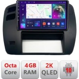 Navigatie Nissan Patrol 2000-2005 QLED 2K Octa core 4+32 DSP 360 Optic FHD internet gps radio carplay android auto kit-patrol-old+EDT-E409-2K CarStore