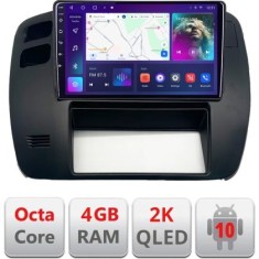 Navigatie Nissan Patrol 2000-2005 QLED 2K Octa core 4+32 DSP 360 Optic FHD internet gps radio carplay android auto kit-patrol-old+EDT-E409-2K CarStore
