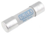 Siguranță ceramică cilindrică 1A 1kVAC, SIBA