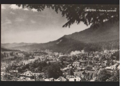CPIB 22561 - CARTE POSTAL - BUSTENI, VEDERE GENERALA, RPR, NECIRCULATA foto