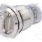 Comutator rotativ, 2 pozitii, ONPOW - LAS1-AGQ-11X/21/G/24V/S