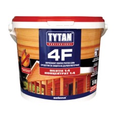 Impregnant ignifug pentru lemn 4F, 5/20 kg