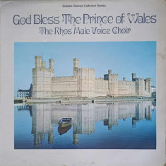 Disc vinil, LP. God Bless The Prince Of Wales-The Rhos Male Voice Choir
