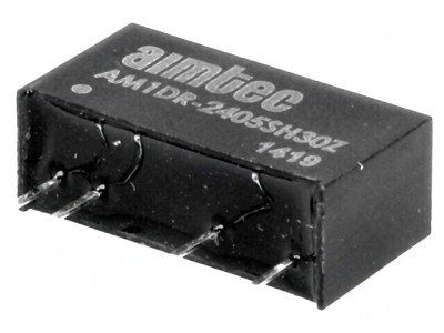 Convertor DC/DC 5V 200mA 1W 21.6-26.4V foto