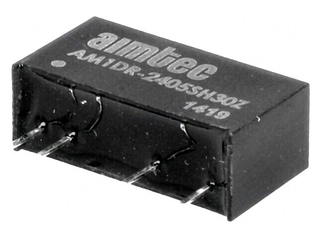 Convertor DC/DC 5V 200mA 1W 21.6-26.4V