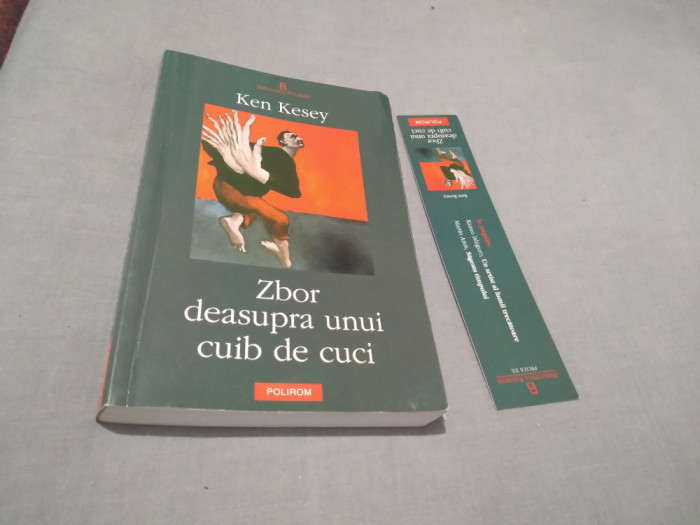 ZBOR DEASUPRA UNUI CUIB DE CUCI-KEN KESEY POLIROM 2005 NOUA