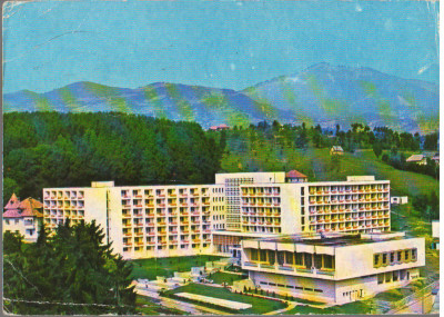 CPIB 15337 - CARTE POSTALA - SANGEORZ BAI. HOTELUL U.G.S.R. foto