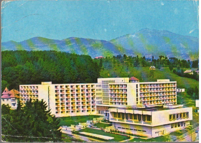 CPIB 15337 - CARTE POSTALA - SANGEORZ BAI. HOTELUL U.G.S.R.