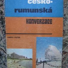 GHID DE CONVERSATIE CEH-ROMAN de TIBERIU PLETER , Bucuresti 1983