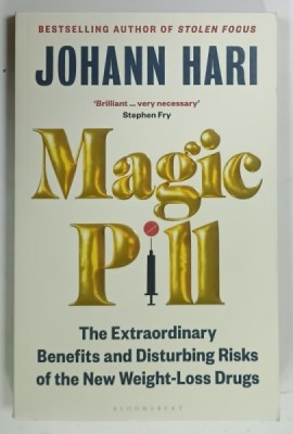 MAGIC PILL by JOHANN HARI , 2024 foto