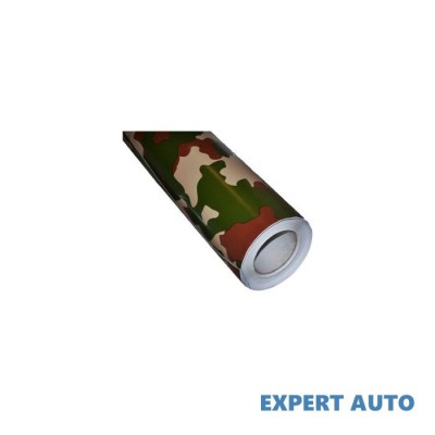 Folie auto camuflaj forest cu tehnologie de eliminare a bulelor 1,5mx1m cod: mc02/fc02 Alta marca Alt model #7 foto