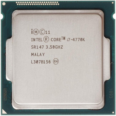 Procesor PC Intel Core 4 CORE i7-4770K SR147 3.5Ghz LGA1150 foto