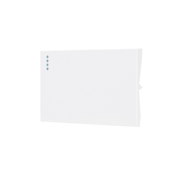 Modul Intrerupator Simplu Mecanic 3M LUXION, Standard Italian SmartElectro IntelligentHouse