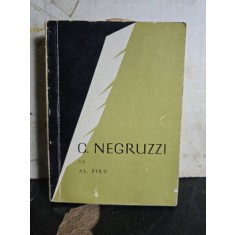 C. Negruzzi - Al. Piru