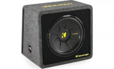 Subwoofer pasiv cu incinta Kicker VCWS124 foto