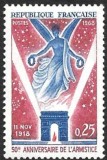 C4894 - Franta 1968 - Aniversari neuzat,perfecta stare
