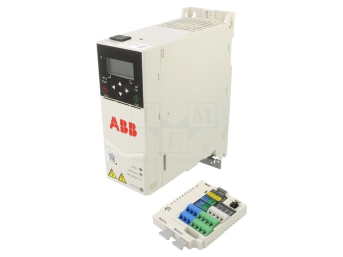 Invertor vectorial 2,2kW 3x400VAC