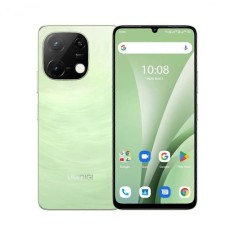 Telefon mobil UMIDIGI G9C, Verde, 4G, 6.75 90Hz, 12GB RAM (6GB + 6GB extensibili), 128GB ROM, Android 14, 50MP Ultra-Clear AI Camera, 5000mAh, Dual SI