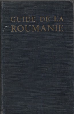 1484SPN Guide de la Roumanie, fără an, perioada interbelică foto
