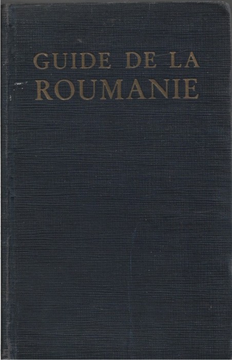 1484SPN Guide de la Roumanie, fără an, perioada interbelică