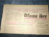 ZIARUL ROMANIA LIBERA 9 MARTIE 1950