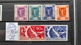 1936-Franta-YT322-327-Exp.Paris-c.set-MLH-YT=+87 E, Stampilat