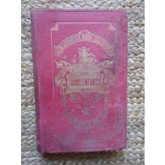 LES BONS ENFANTS par Mme . LA COMTESSE DE SEGUR , 1909