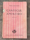 Mihail Sadoveanu - Cantecul amintirii