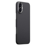 Husa pentru iPhone 16 Plus - Edizard Air MagSafe Case - Black