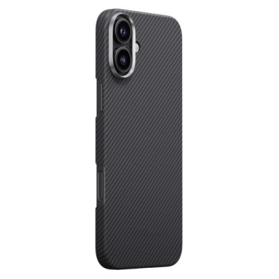 Husa pentru iPhone 16 Plus - Edizard Air MagSafe Case - Black foto
