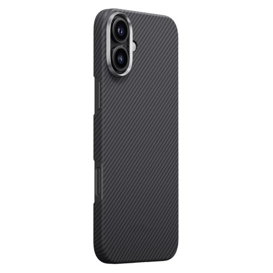 Husa pentru iPhone 16 Plus - Edizard Air MagSafe Case - Black